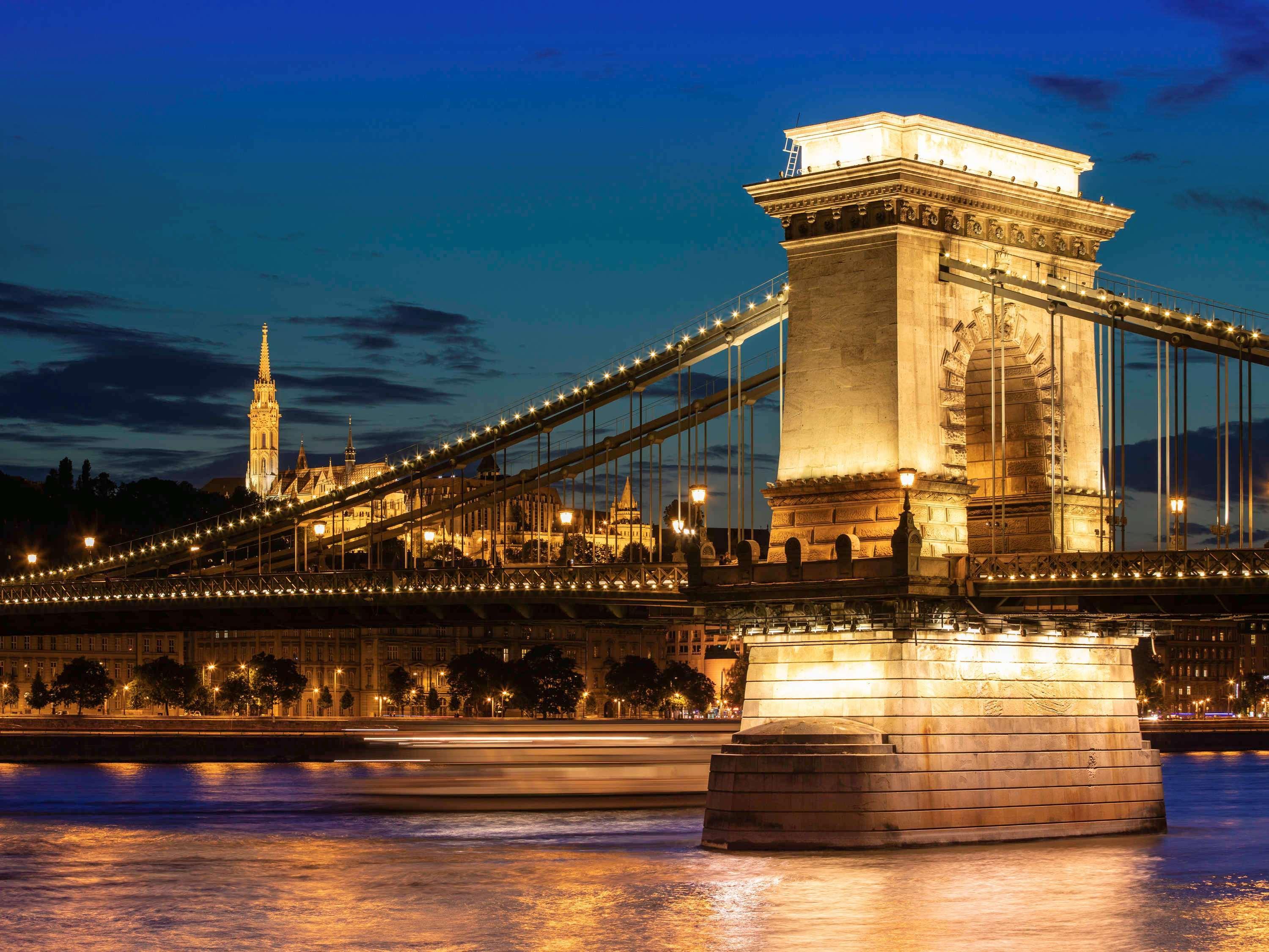 Sofitel Budapest Chain Bridge Dış mekan fotoğraf