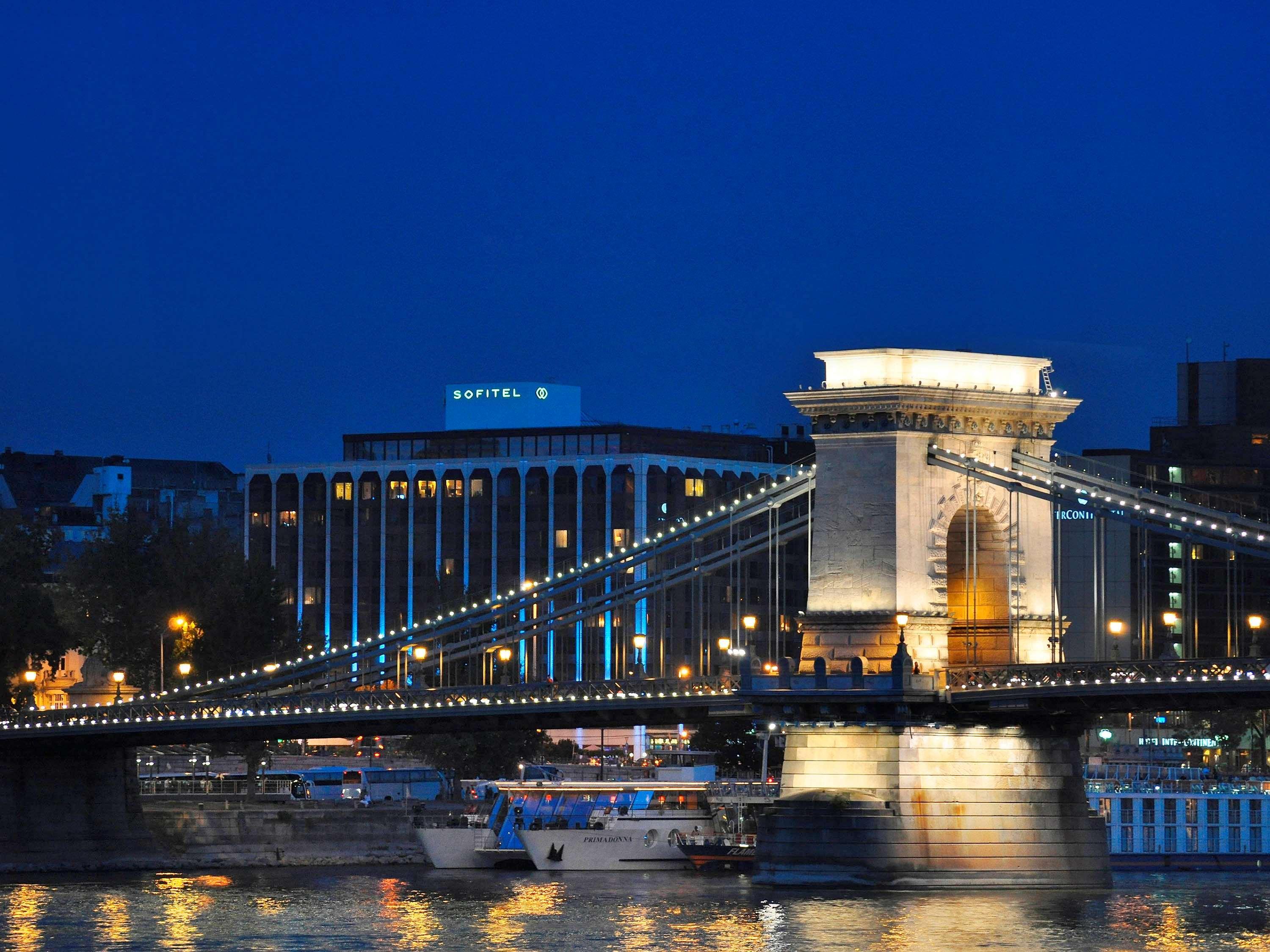 Sofitel Budapest Chain Bridge Dış mekan fotoğraf